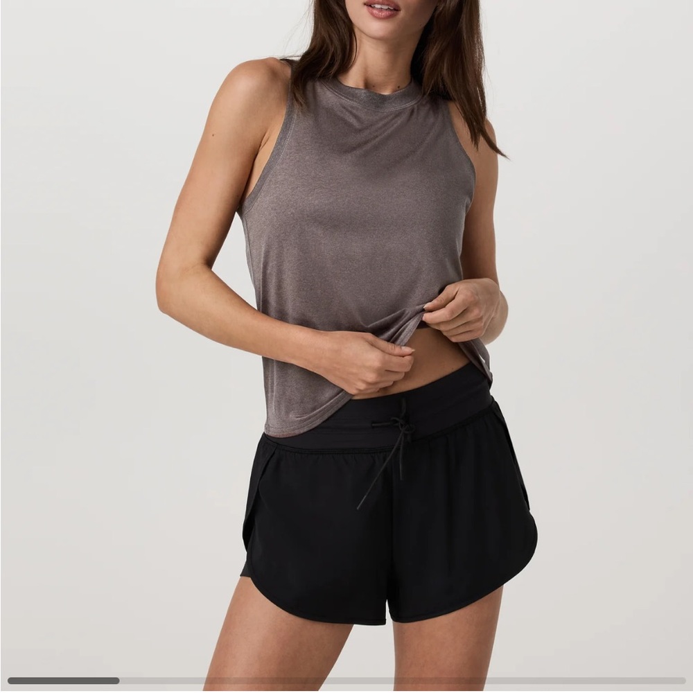 Vuori Energy tank top huckleberry heather medium